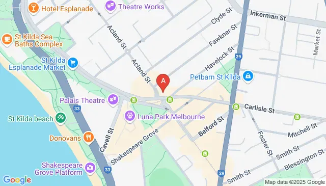 Acland Street St Kilda parking short or long term options