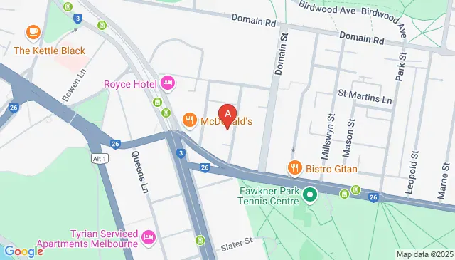 Parking For Rent - Adams St, South Yarra, Melbourne Vic 3141