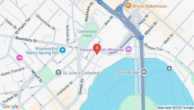 Adelaide Street Brisbane parking available to rent now