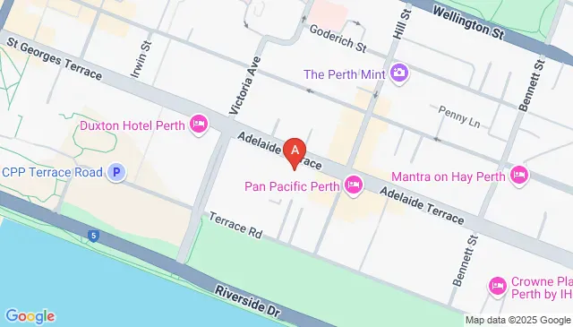 Parking For Rent - Adelaide Terrace Near Duxton Hotel, Perth