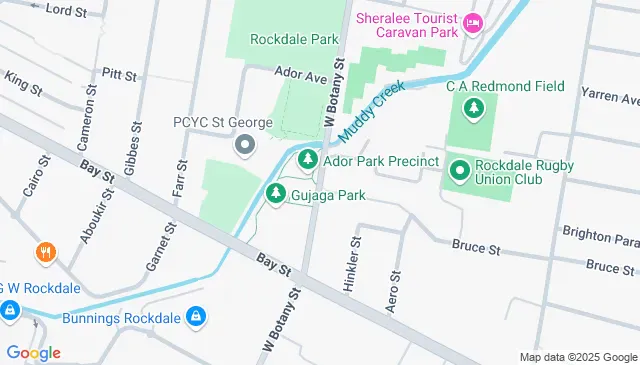 Long term airport parking organised near West Botany Street