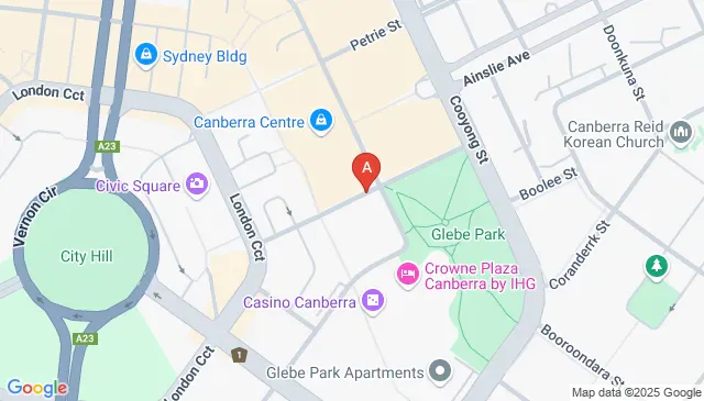 Parking For Rent - Akuna St, Civic