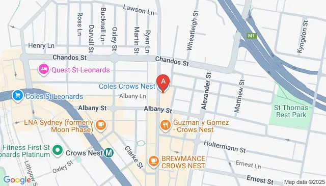 Parking For Rent - The Albany Crows Nest Car Park Parking For Rent - The Albany Crows Nest Car Park