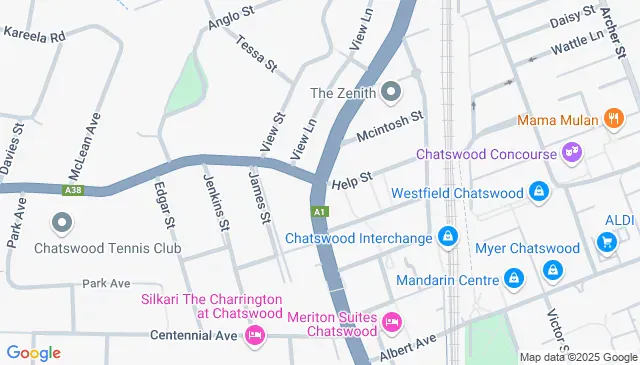 Parking For Rent - Albee Ave, Chatswood 