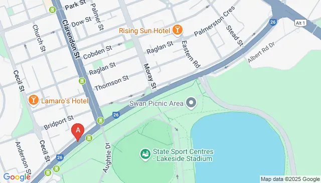 Find parking on Albert Road in South Melbourne VIC today