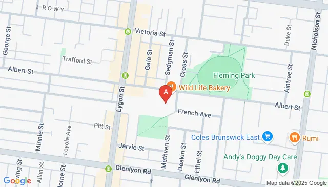 Albert Street Brunswick East parking spot is ready for you