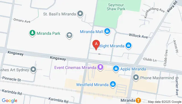 Aldi Miranda parking spot available near Wandella Road