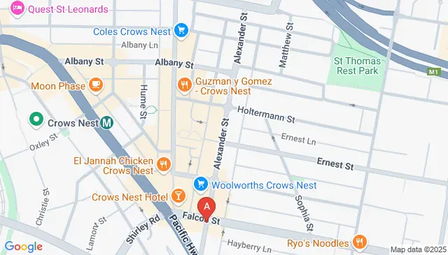 Parking For Rent - Alexander Street, Crows Nest