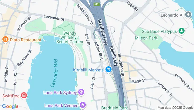 Find parking on Alfed Street Milsons Point organised here