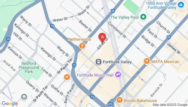 Parking For Rent - Alfred, Fortitude Valley