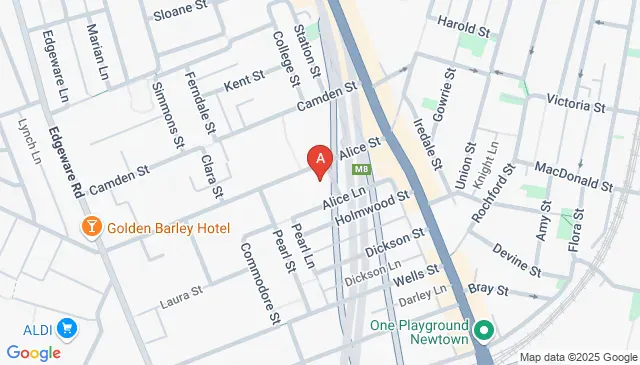 Alice Street Newtown parking space available to rent