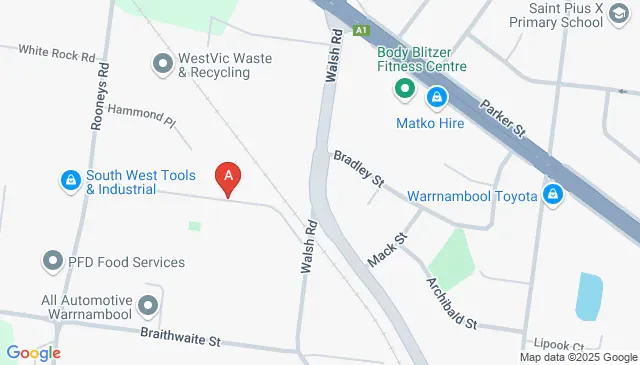 All day parking available in West Warrnambool Victoria