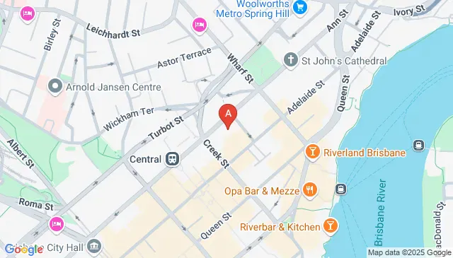 Brisbane City parking on Ann St is available right now Brisbane City parking on Ann St is available right now