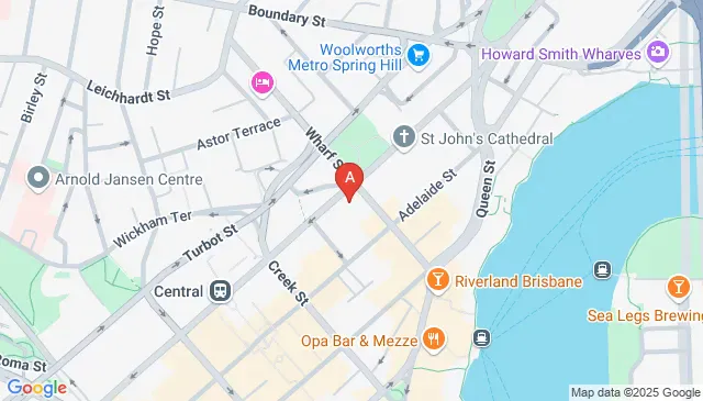 Parking For Rent - Ann Street, Brisbane