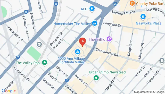 Ann Street Fortitude Valley parking space is now for rent Ann Street Fortitude Valley parking space is now for rent