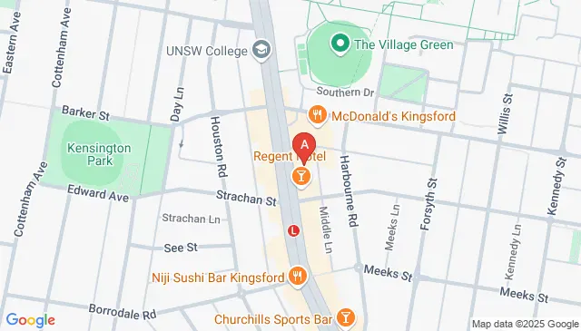 Parking For Rent - Anzac Parade, Kingsford