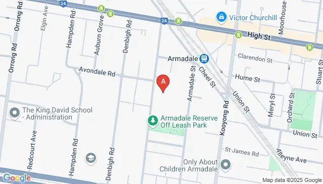 Armadale Station parking available on Sutherland Road