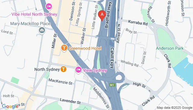 Parking For Rent - Arthur Street, North Sydney 