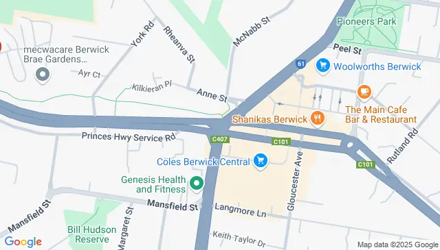 Ask about our parking prices in Berwick Victoria today