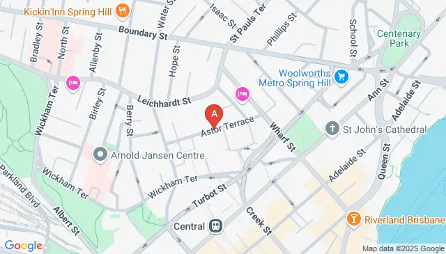 Parking For Rent - Astor Terrace, Spring Hill