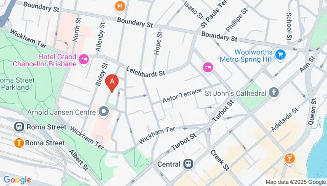 Parking For Rent - Astor Terrace, Springhill