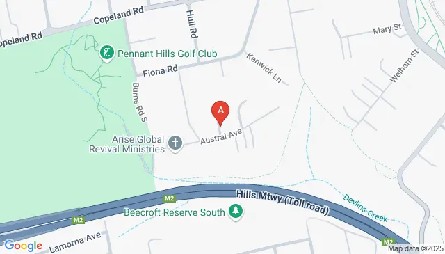 Parking space available on Austral Avenue Beecroft NSW