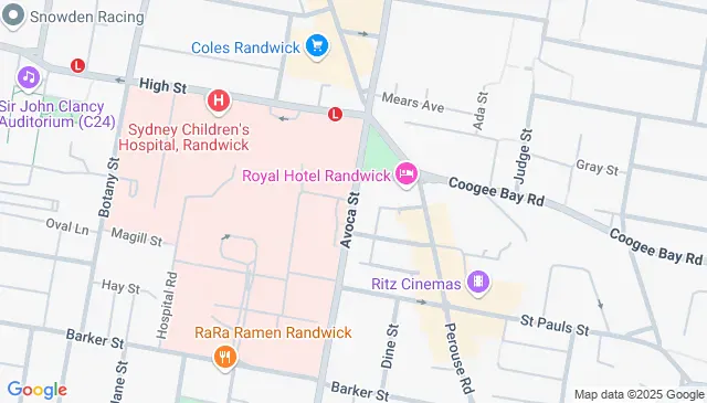 Parking For Rent - Avoca Street Near High Street, Randwick