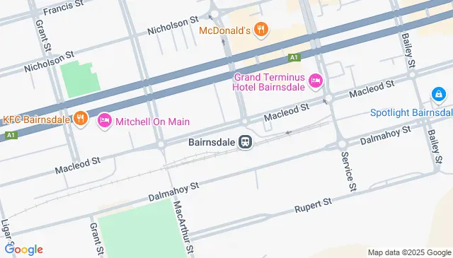 Bairnsdale parking spot for three days to five weeks here