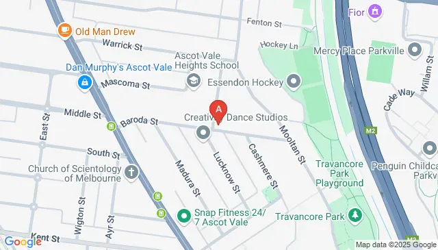 Baroda Travancore parking space available in a great spot