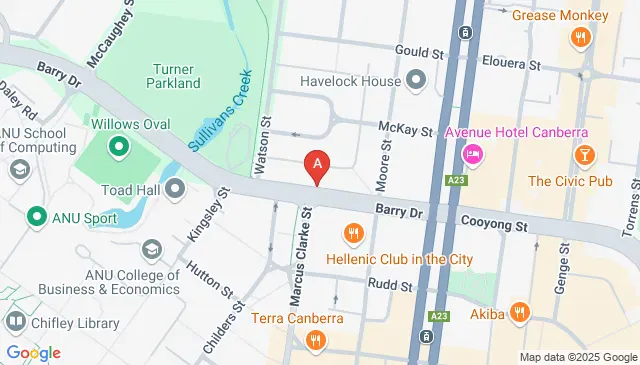 Barry Drive Turner Canberra secure car parking in city