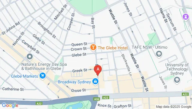 Bay Street Ultimo NSW parking space available to rent