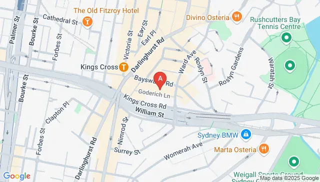 Parking For Rent - Bayswater Road, Potts Point