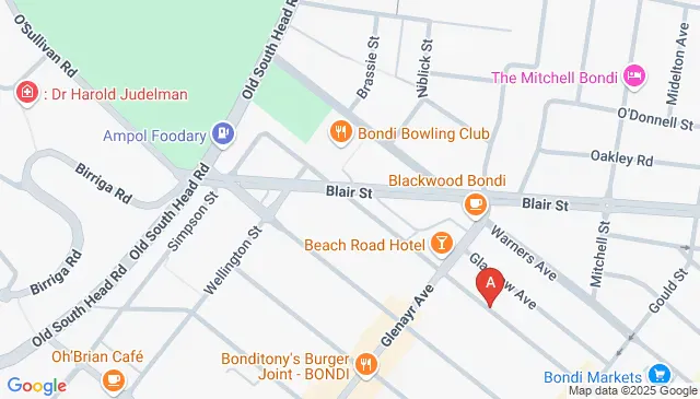 Beach Road Bondi Beach parking spot available for rent now