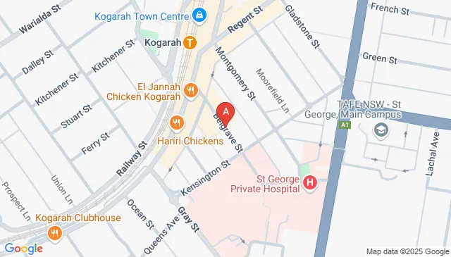 Belgrave Street Kogarah New South Wales parking to rent