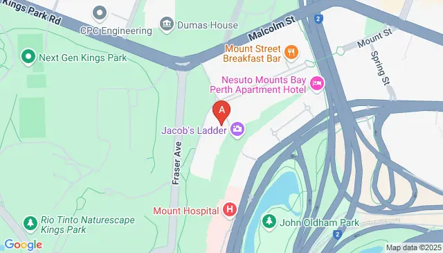 Bellevue Terrace West Perth parking space for lease