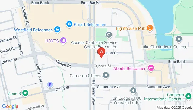 Parking For Rent - Benjamin Way Belconnen, Belconnen