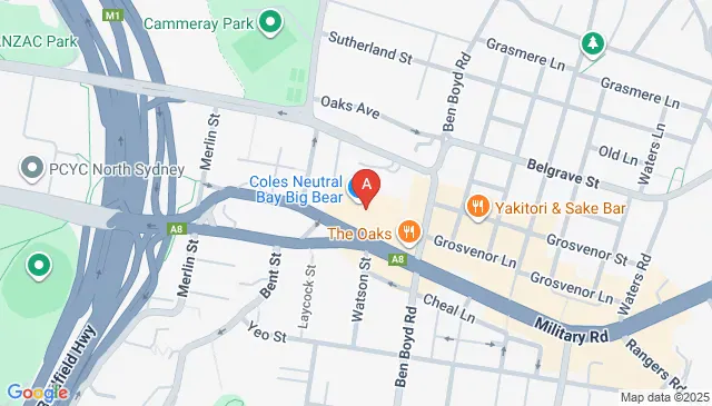 Parking For Rent - Big Bear Neutral Bay Car Park