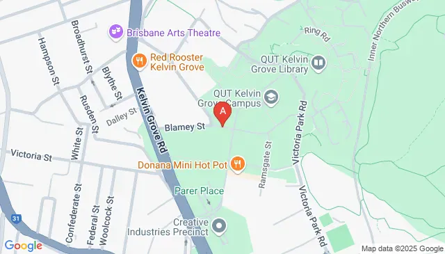 Blamey Street Kelvin Grove parking space available to rent