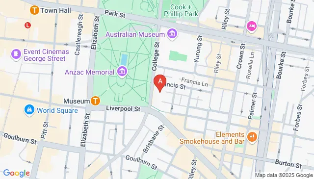 College Street Darlinghurst parking book online today