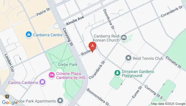 Secure parking space available at Boolee Reid ACT now