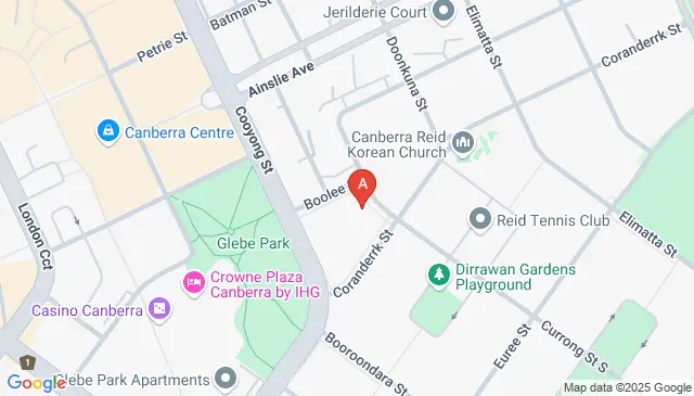 Boolee Street Reid parking space available for rent