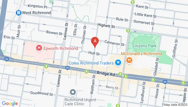 Find convenient parking on Bosisto Street Richmond today