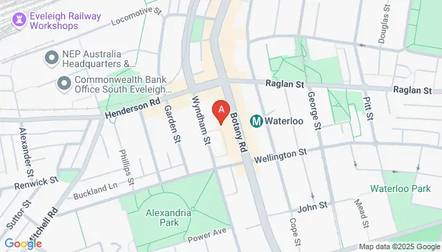 Affordable Botany Road Alexandria parking space for rent