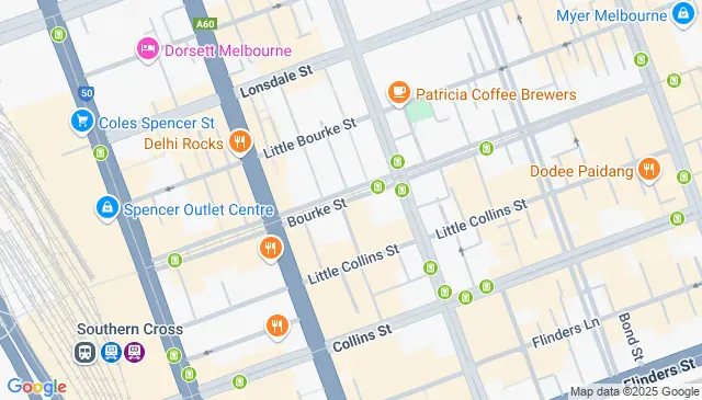 Bourke Street Melbourne CBD parking space for rent now