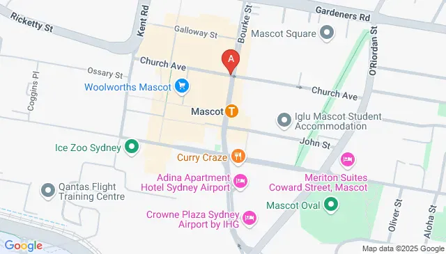 Parking For Rent - Bourke Street (corner John St), Mascot