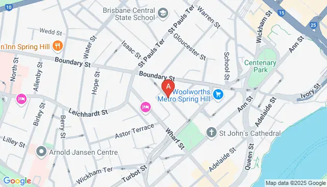 Bowen Street Spring Hill parking available for rent QLD Bowen Street Spring Hill parking available for rent QLD