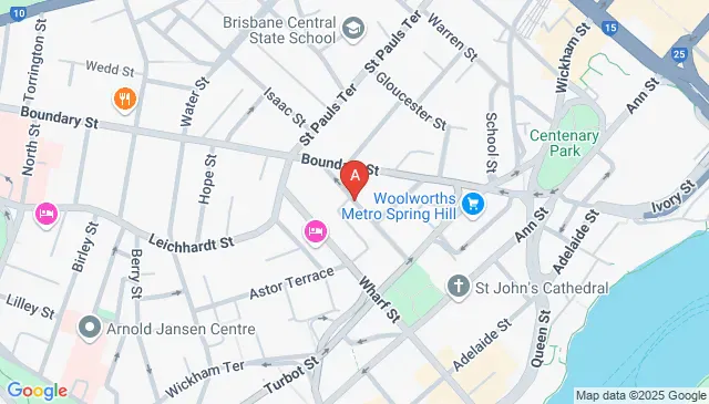 Bowen Street Spring Hill parking is ready for you now