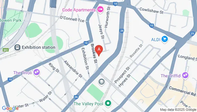 Parking For Rent - Brookes Street, Bowen Hills