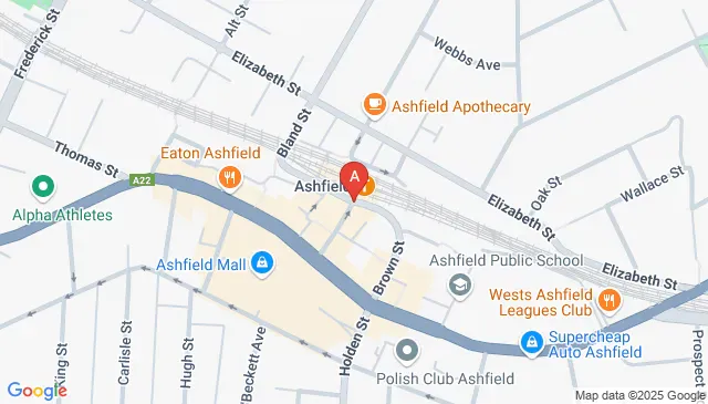 Brown Street Ashfield parking available in NSW near you