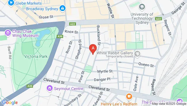 Parking available on Buckland Street in Chippendale NSW